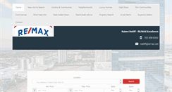Desktop Screenshot of las-vegas-real-estate-authority.com